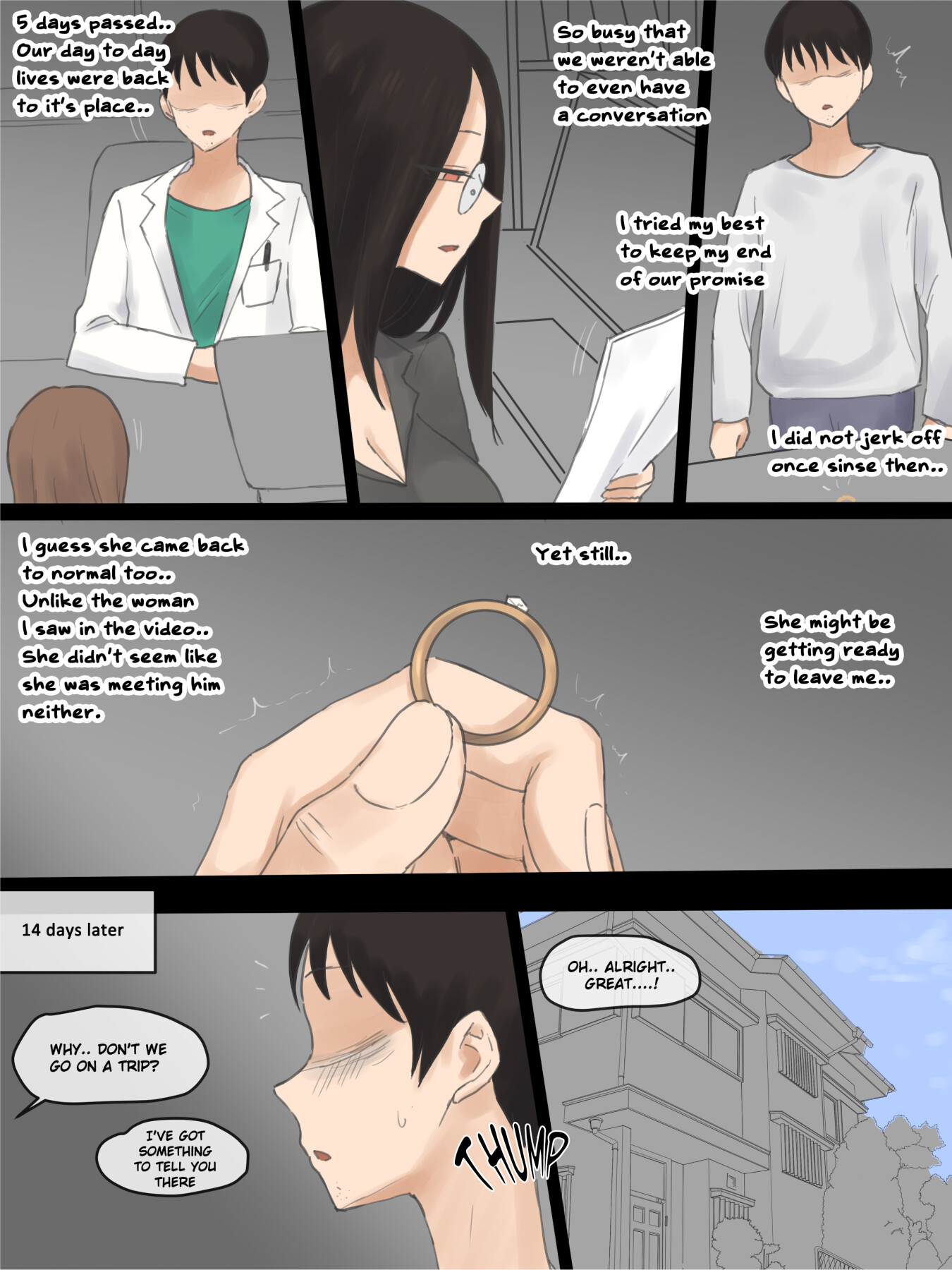 Hentai Manga Comic-DOUBT 2-Read-13